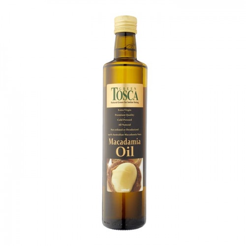 Green Tosca Cold Pressed Macadamia Oil 500ml