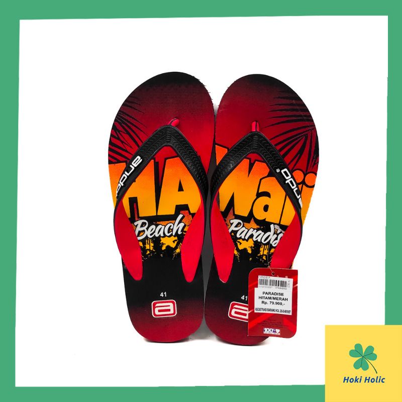 Ando Paradise - Sandal Jepit Ando Pria Dewasa Termurah Ukuran 38-42 Sandal Jepit Tahan Air dan Awet