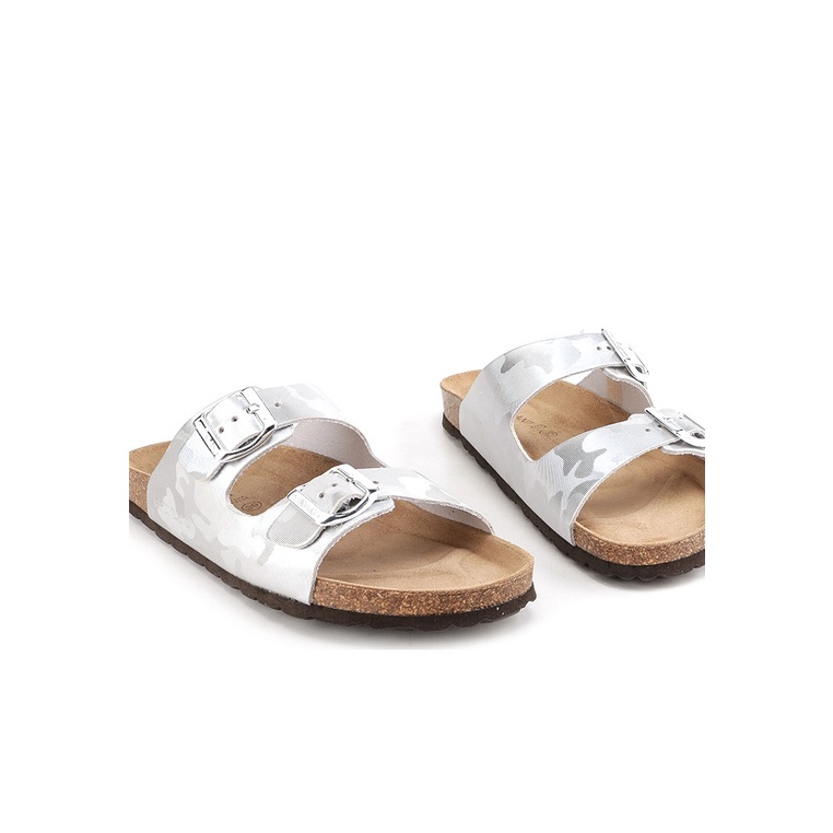 SANDAL SLIDE KULIT GRUNLAND WANITA ORIGINAL FLAT CASUAL BRANDED GRW19