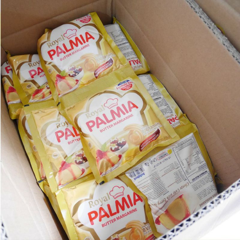 

Royal palmia butter margarine 200gr