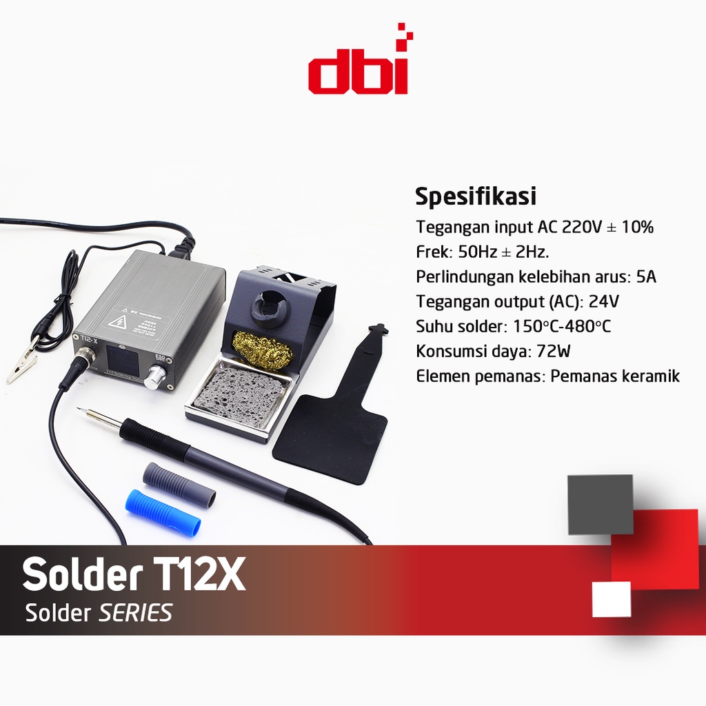 Solder Station Solder Premium OSS T12X ORI