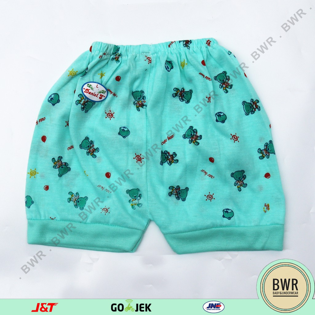 [ 6pc ] Celana DANIEL WARNA Pendek [ II C13 - D13 ] Celana Pendek Anak Jumbo Warna