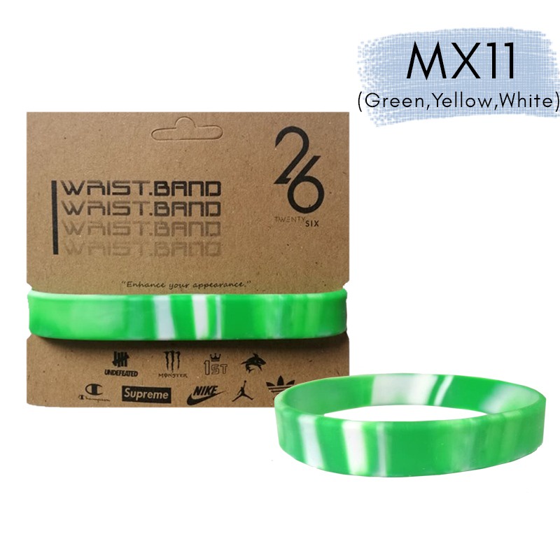 NICE GIFT RUBBER BRACELET TREN IMPORT CAMO MX011