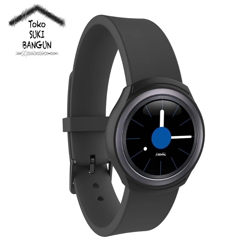 Bumper Case Samsung Gear S2 RM-720 RM-730 Rubber Silicone Cover