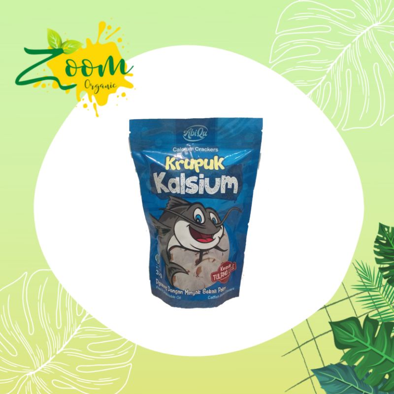 

KERUPUK ABIQU KRUPUK KALSIUM TULANG LELE 33GR KRUPUK SIAP MAKAN SNACK MPASI CEMILAN MPASI