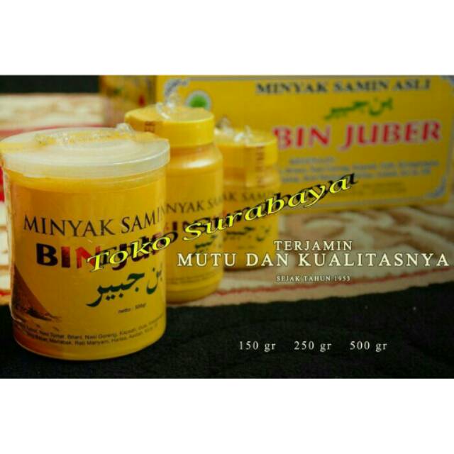 

Minyak Samin Bin Juber 500 gr 500gr 500gram 500 gram