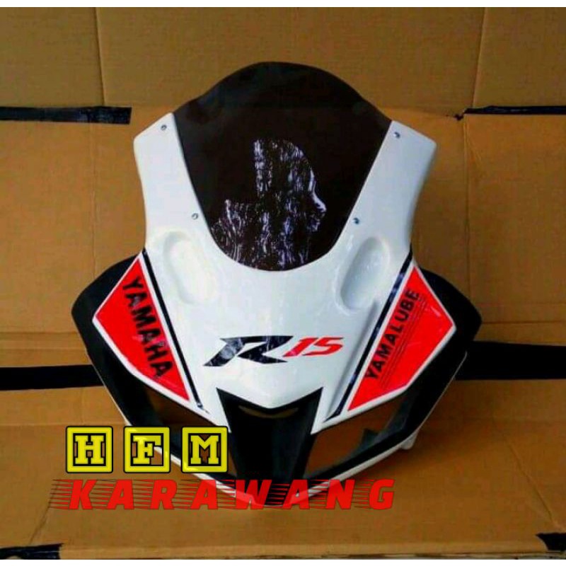 Cover Headlamp modél R15 v3 untuk R15 old v1-v2