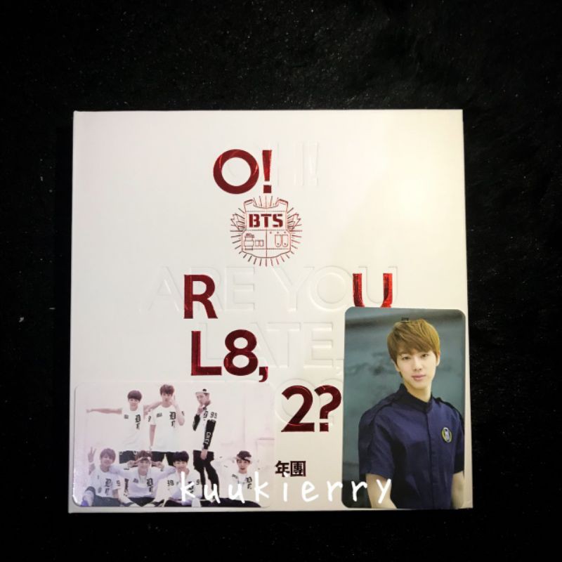 (BOOKED) BTS ORUL8,2? ( orul ) fullset unsealed album PC Seokjin Jin