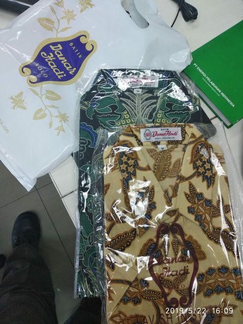 Hem Pendek Danar Hadi