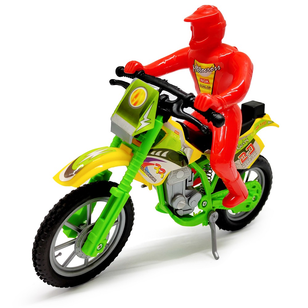 PROMO Murah  Ocean Toy Motor Cross Mainan  Anak  Multicolor 