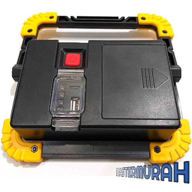 Lampu COB Strobo Emergency Senter JL-811 Kendaraan Rumah dan Jinlong Outdoor Power Bank 20watt 20W