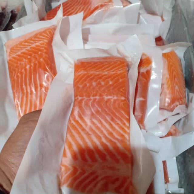 

Salmon trout portion 200 - 250gr