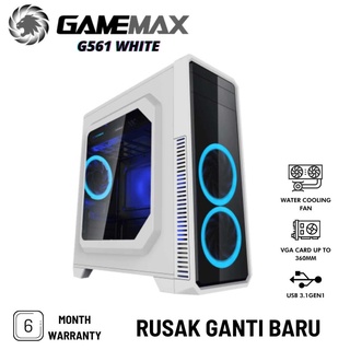 PC Case Gamemax G561 Black / White