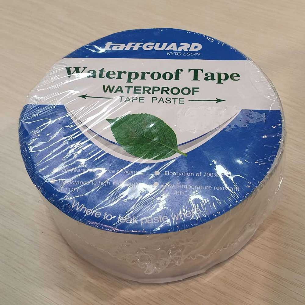 Lakban Aluminium Foil Butyl Super Adhesive Duct Tape Waterproof 5 cm x 5 m - TaffGUARD