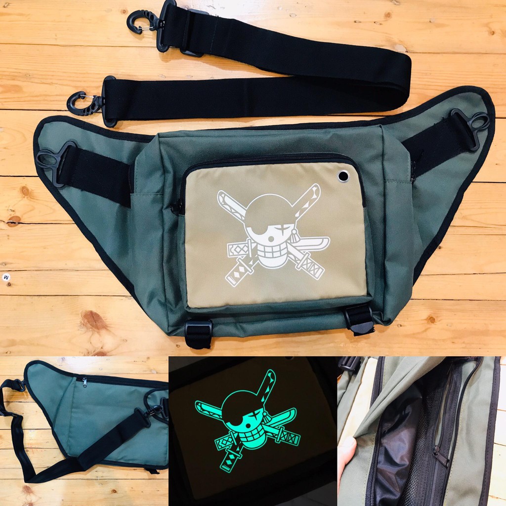 SLINGBAG AMPLIFY ZORO GLOW IN DARK