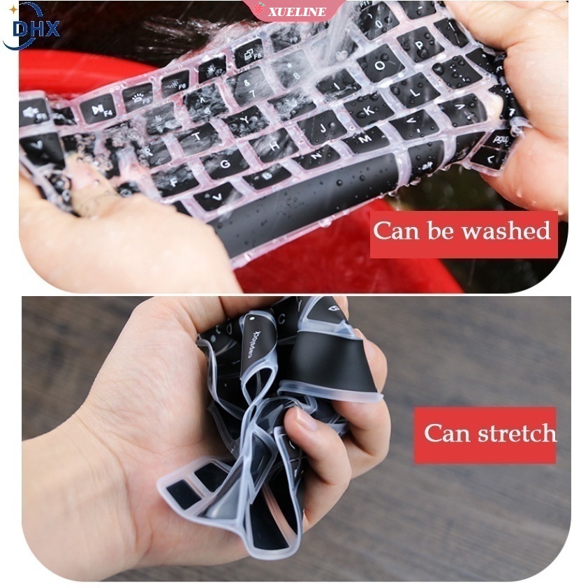 Cover Pelindung Keyboard Laptop Hp Pavilion 15.6 &quot;15-cc707tx ec1036 cs3040tx Bahan Silikon Tahan Air