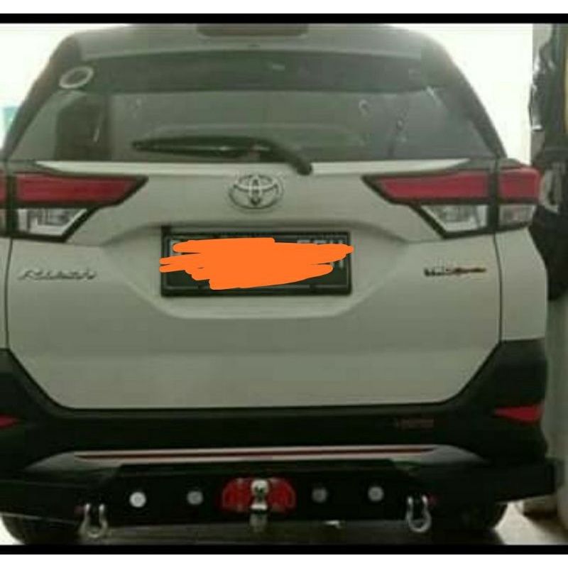 Towing Bar Belakang Mobil Toyota All New Rush 2018-2021 Model Sporty