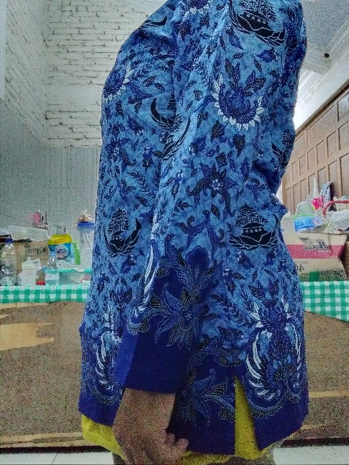 Seragam Batik Korpri Jumbo Lapis Puring Bahan Katun