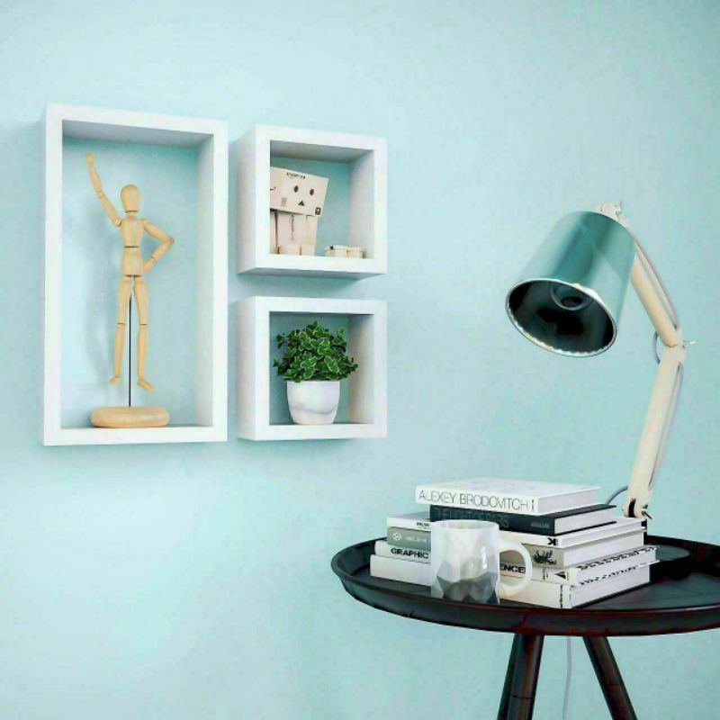 Rak Piala Piagam Penghargaan Pigora Foto Ikan Cupang Hias Hiasan Dinding Tembok Kayu Modern Li