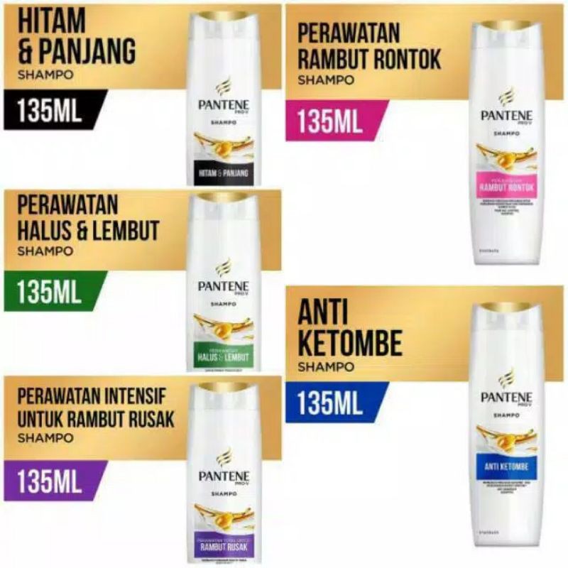 PANTENE Sampo ALL VARIAN 160 ML