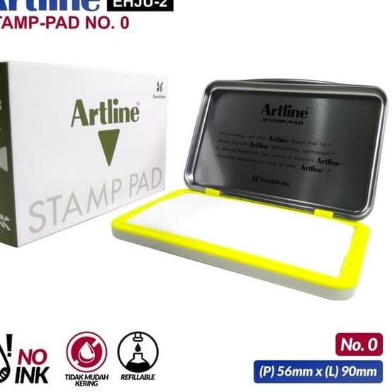 

[KODE FKVWH] STAMP PAD ARTLINE BANTALAN TINTA STEMPEL EHJU-2