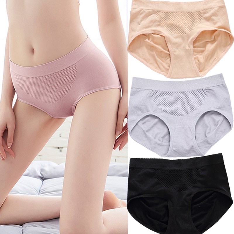 CD-21 Celana dalam wanita underwear 3D bahan lembut.