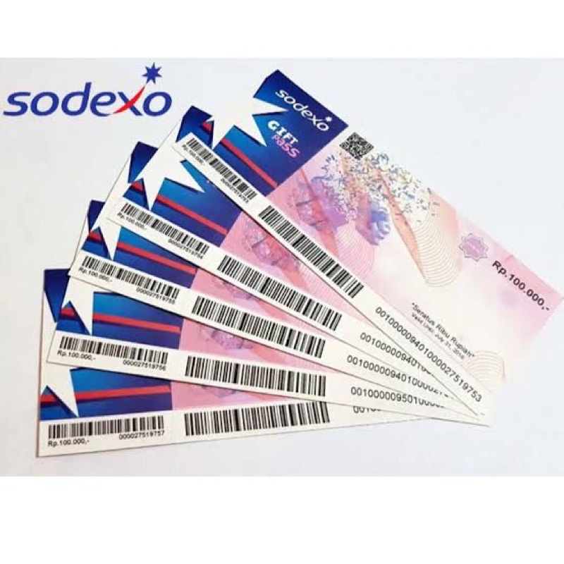 voucher sodexo 100rb