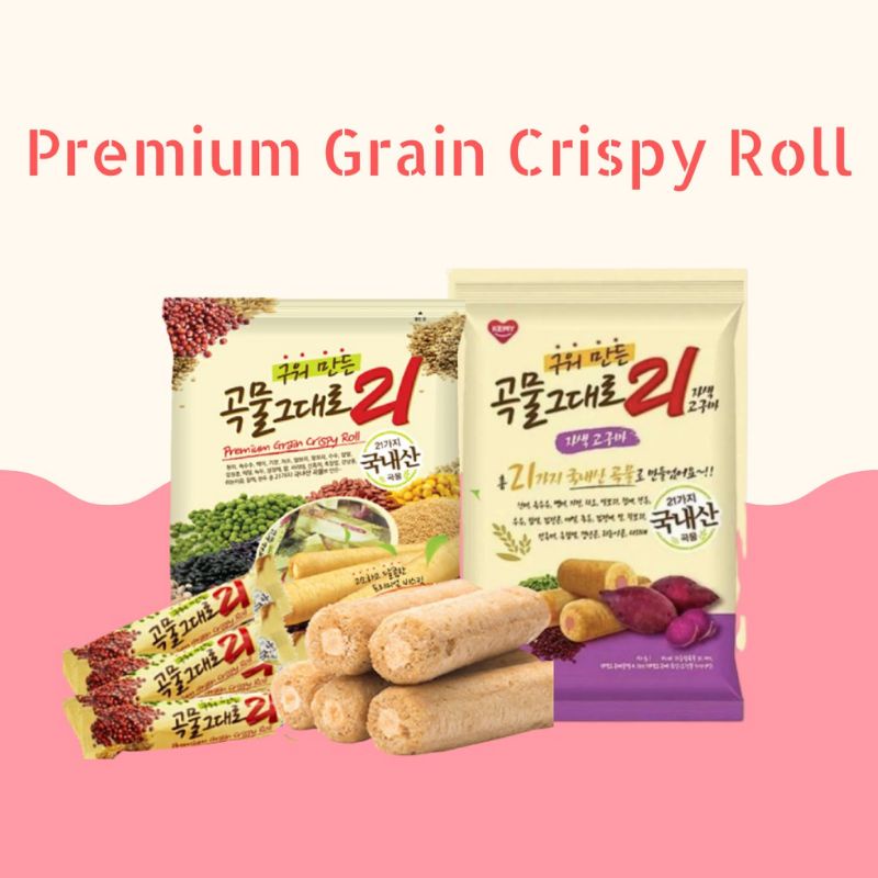 Premium Grain 21 Crispy Roll - ORIGINAL & SWEET POTATO
