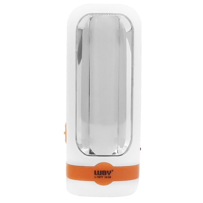 Emergency Senter LED Luby L7677 1W Tahan Hingga 4 Jam 10SMD Terang