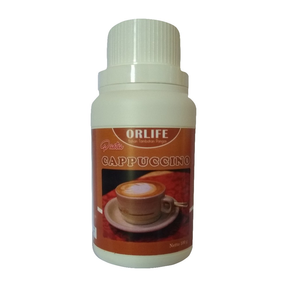 ✅Perisa Pasta Kopi Capucino Orlife 100 Gram / Perasa Minuman