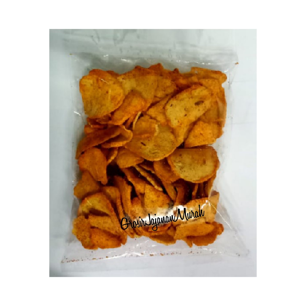 

KERIPIK BASRENG PEDAS/ CIKRUH/ ASIN ORIGINAL SPECIAL SANGARR BASO GORENG PEDAS RENYAH ENAK BANGET