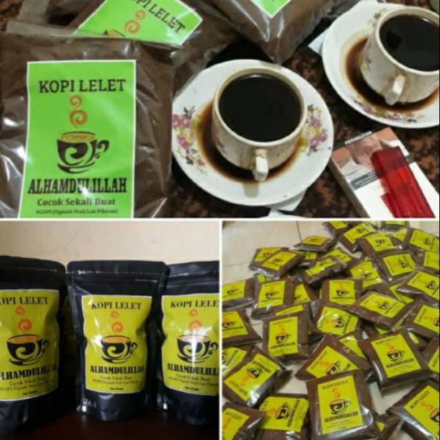 

Kopi lelet Allamdulillah