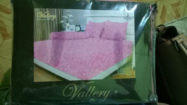 Sprei Vallery Quincy Uk.160x200, T.30cm Orange,darkred,lime,violet,opal,purple,pink,golden,tosca