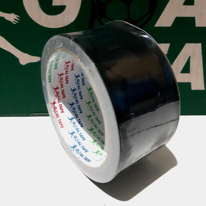 

perekat-pengikat- lakban kain hitam/ cloth tape hitam 2"(48mm× 9m) murah!! best quality -pengikat-