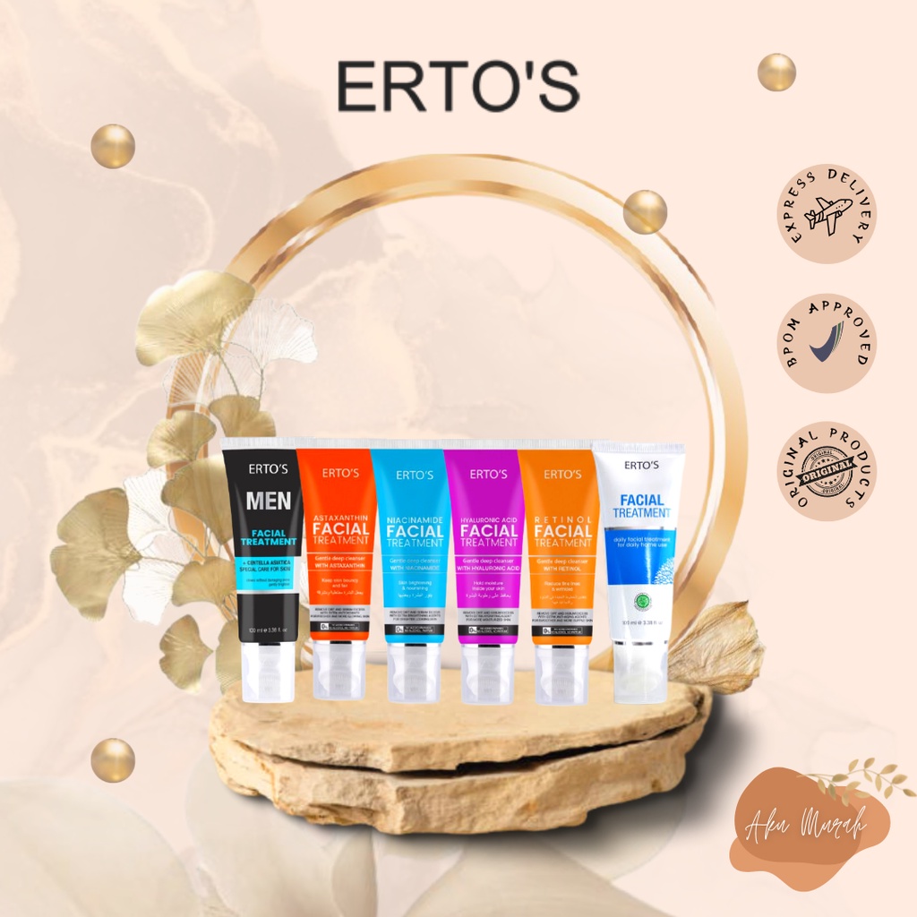 ✨ AKU MURAH ✨ERTOS Facial Treatment Series