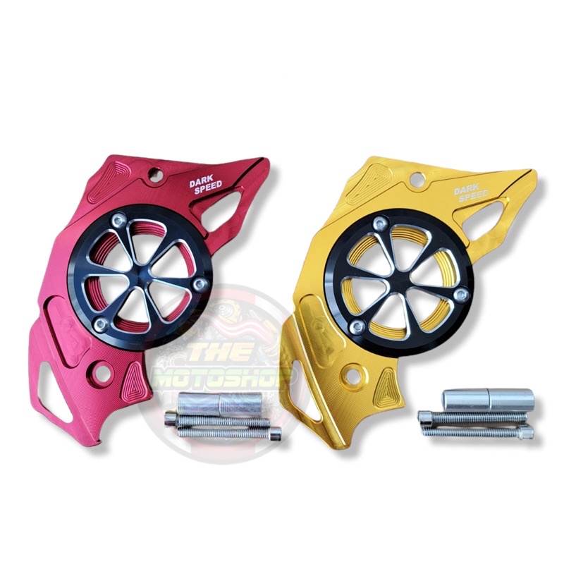 TUTUP GEAR COVER GEAR DEPAN CB 150R CB LED SONIC 150 SUPRA GTR 150 K45 K46 CBR FACELIT FULL CNC PNP