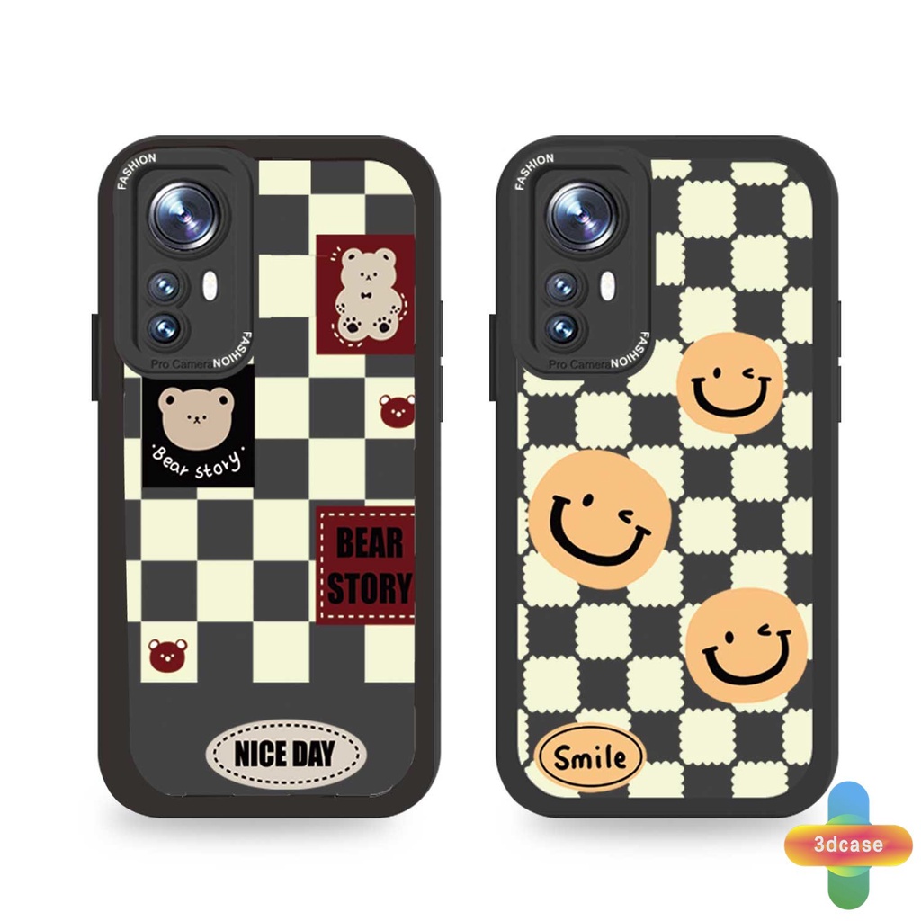 Casing Xiaomi Redmi Note 9 8 10 10S 9 10 PRO MAX 11 9S POCO C3 C31 X3 NFC X3 PRO 9 9C NFC 9A 9i 9T 9AT 9 PRO Power 10X POCO M2 PRO 10 Soft Case Motif Beruang