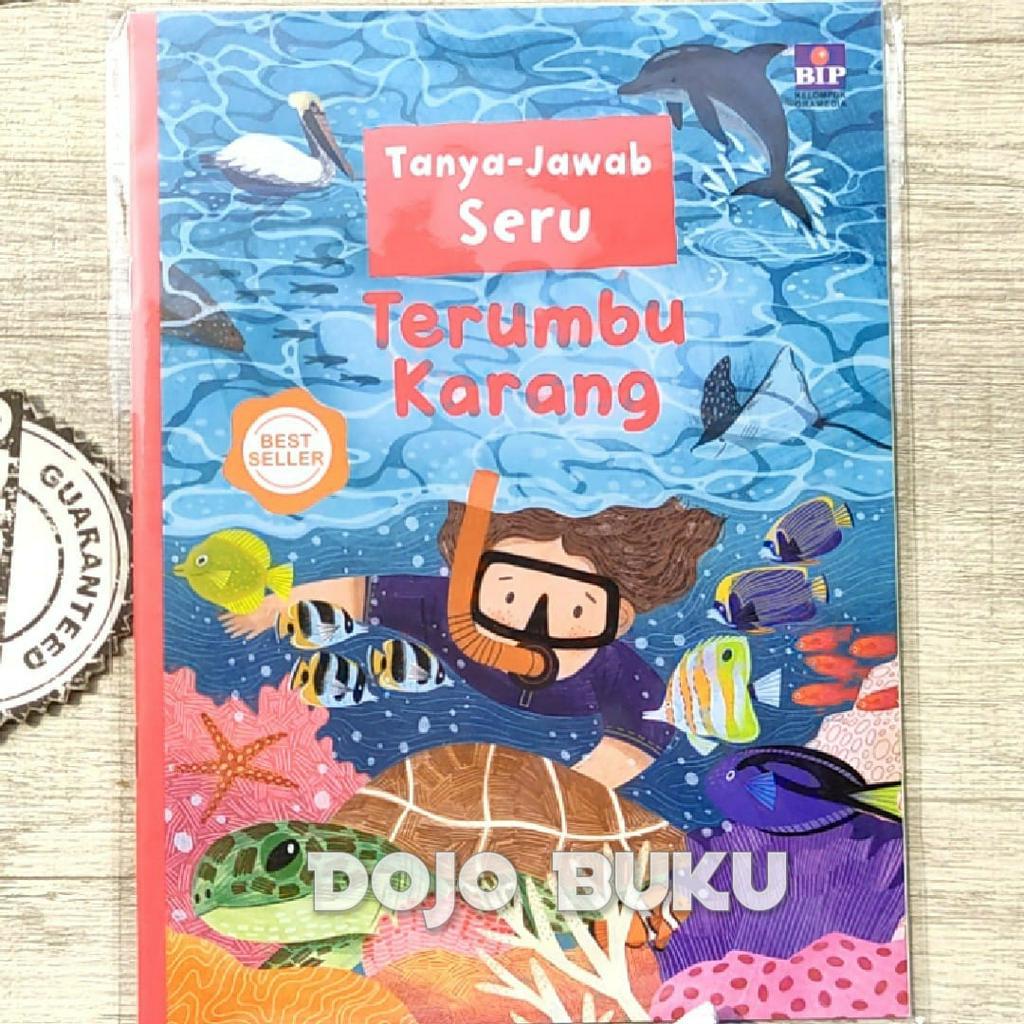 Buku Tanya Jawab Seru tentang Terumbu Karang by Miles Kelly