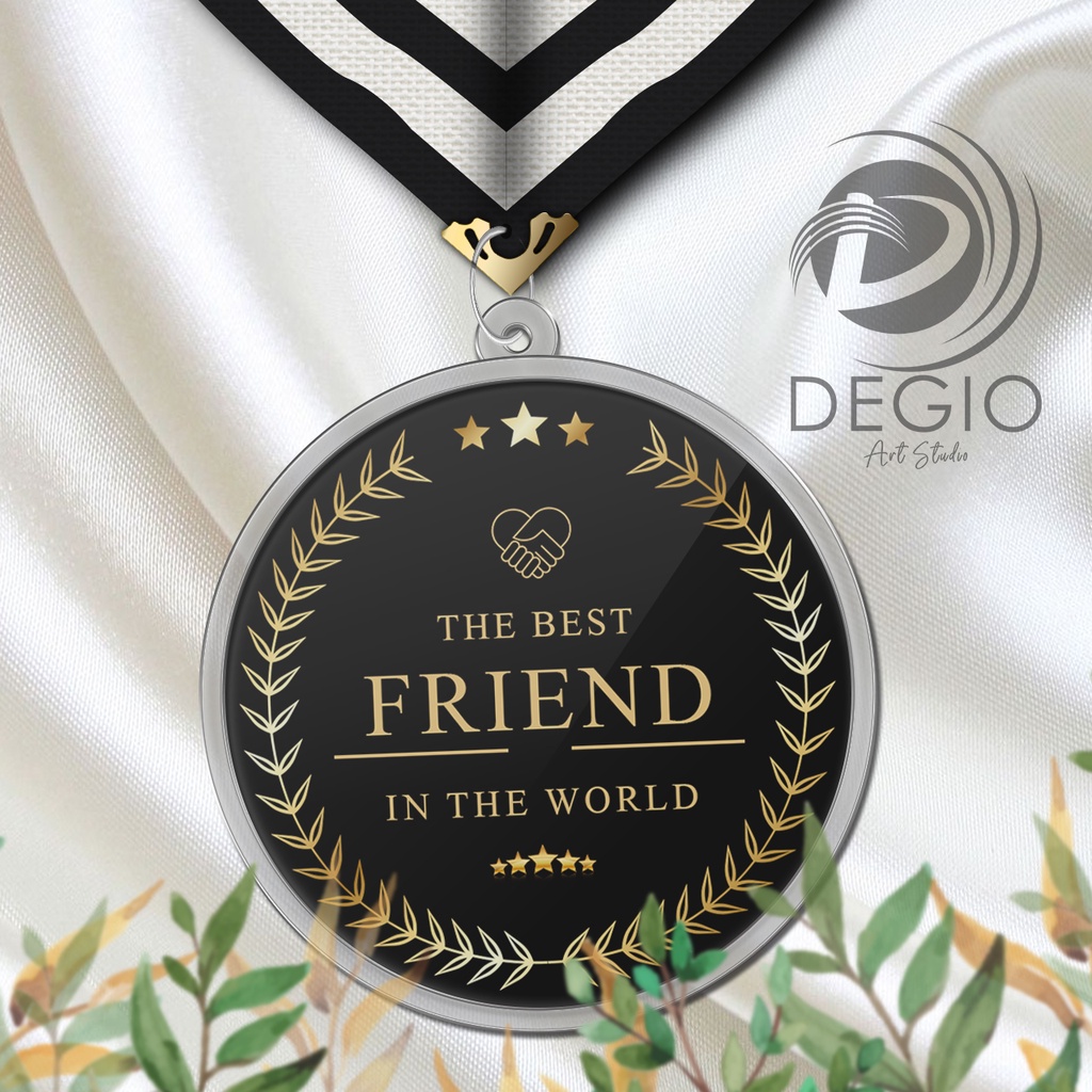 medali best friend forever