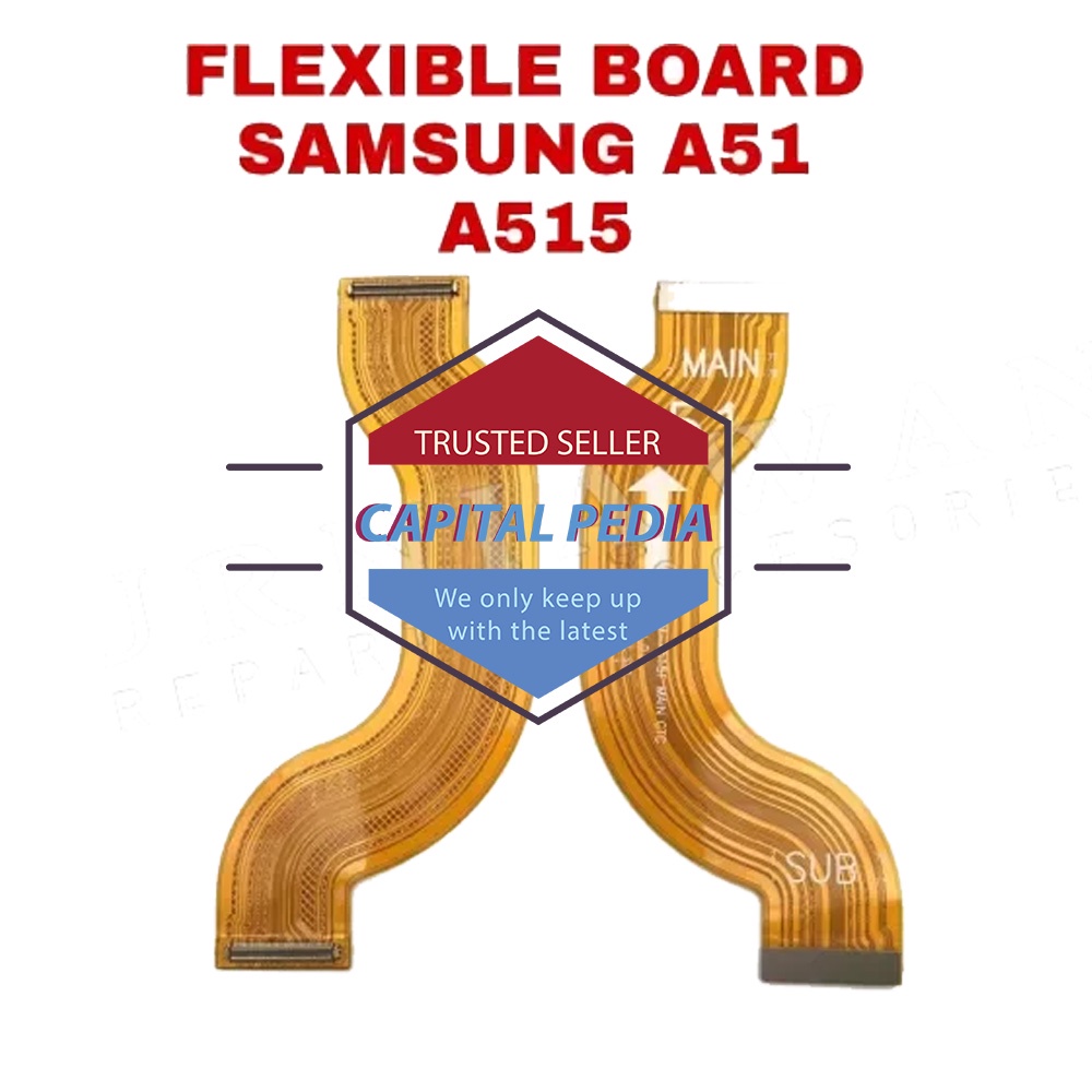 FLEXIBLE FLEXIBEL BOARD MESIN UI SAMSUNG GALAXY A51 A515 ORIGINAL NEW