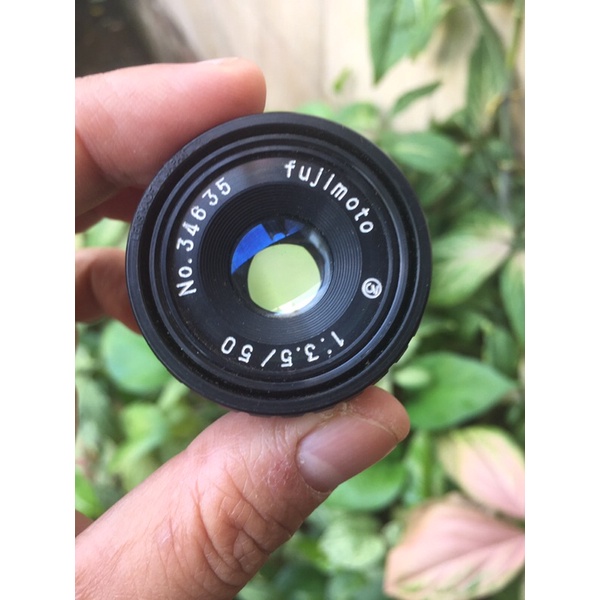 lensa enlarger fujimoto 50mm f3.5