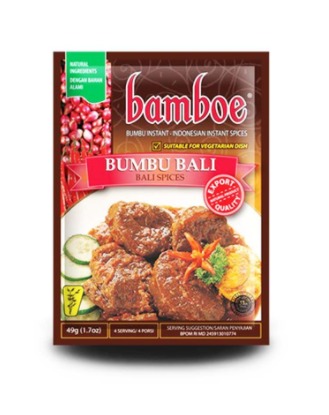 Bumbu instan Bamboe bali