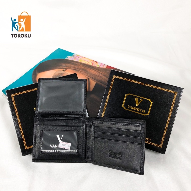 Dompet Vanrotti Pria 01 ( Kulit Asli )