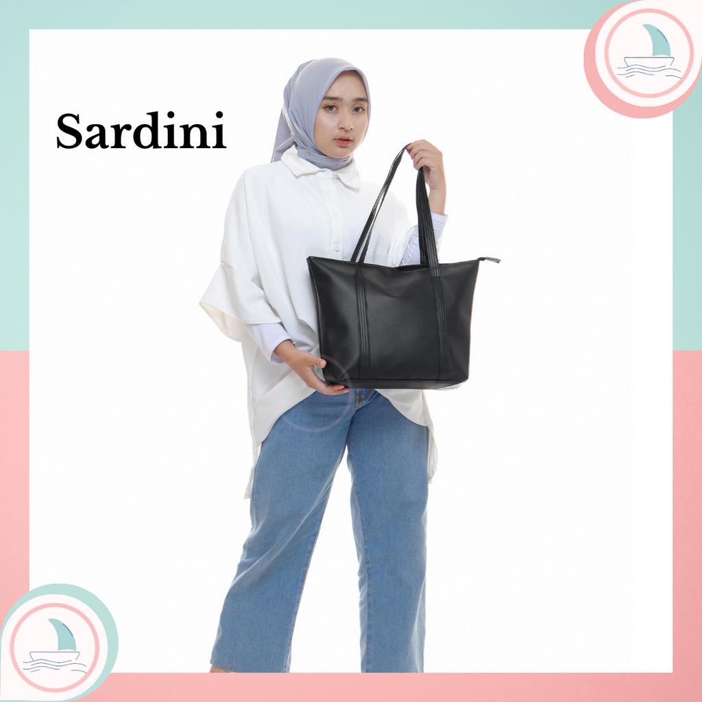 Tas Tote Bag Wanita Sardini Premium