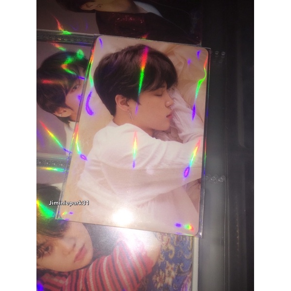 PC PHOTOCARD JIMIN TEAR U BTS