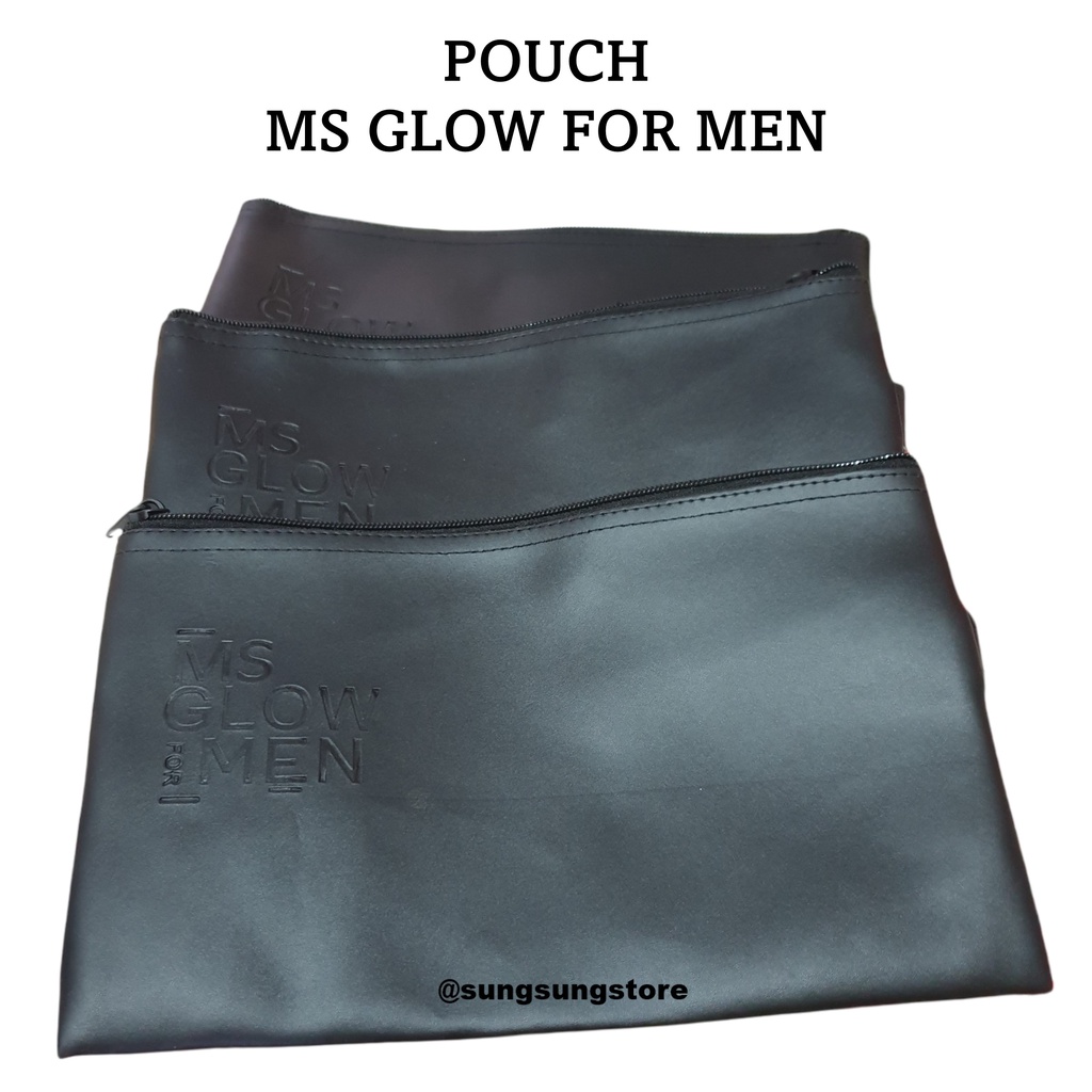 MS GLOW FOR MEN Merchandise Pouch / Mini Towel