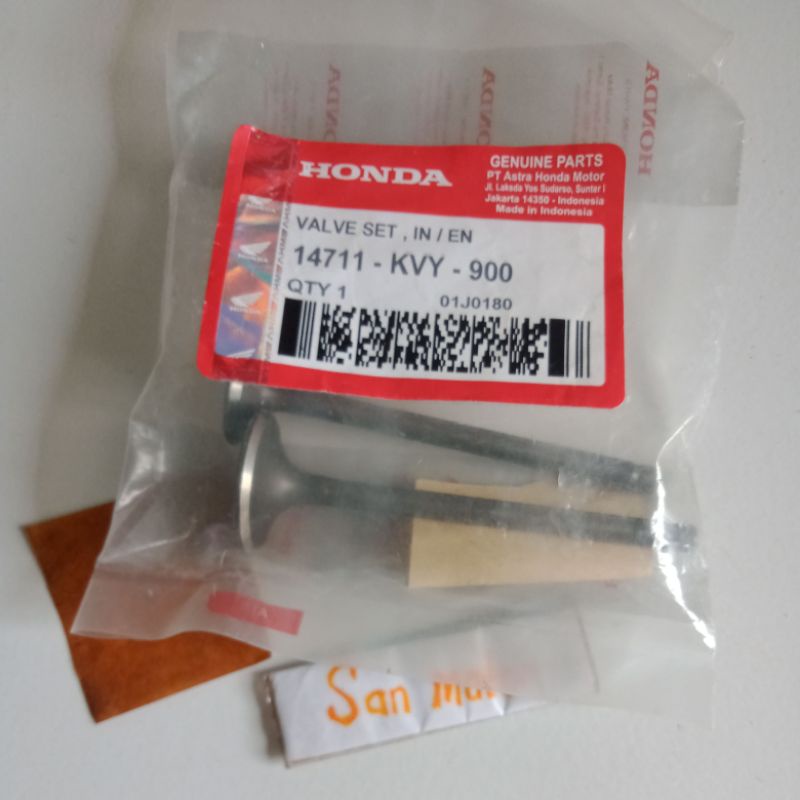 Klep Set Beat karbu Scoopy Karbu Spacey Karbu Kualitas Original.