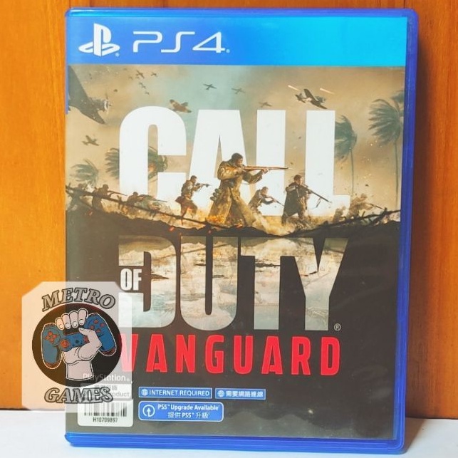 CALL OF DUTY Vanguard PS4 PS5 Region 3 Asia Kaset COD Vanguard Playstation PS 4 5 Callofduty Reg 3 Vanguards CD BD GAME dutty games cold war black ops 2 3 4