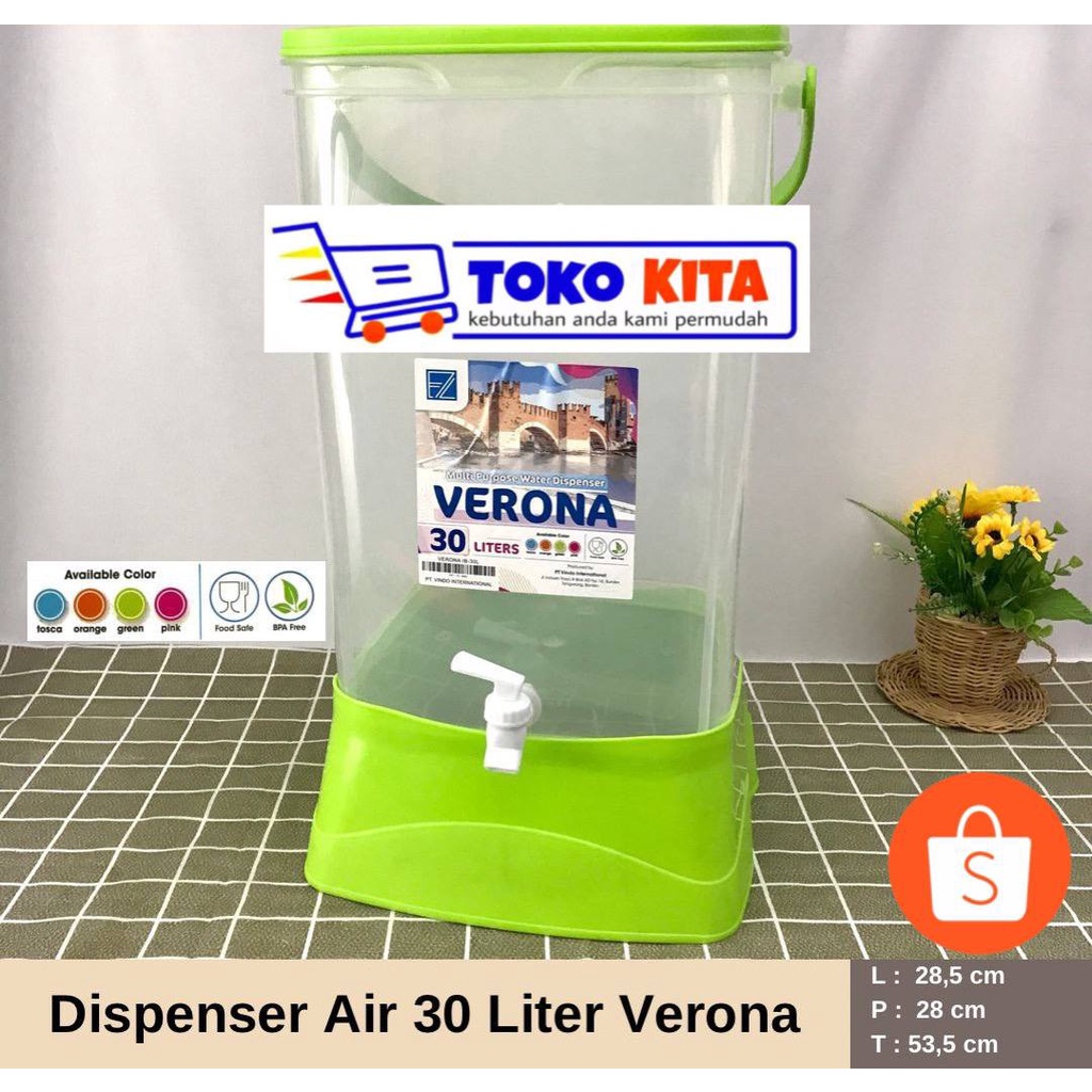DISPENSER AIR 30 LITER/DISPENSER JUALAN ES/DISPENSER AIR VERONA
