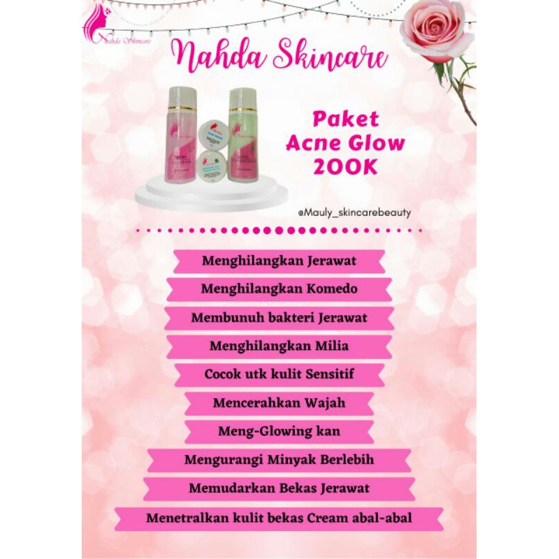 3 Paket Nahda Skincare